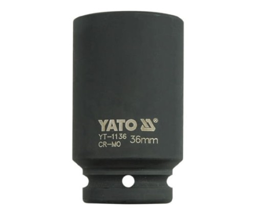 YATO  36MM NASADKA UDAROWA GŁĘBOKA 3/4" YT-1136