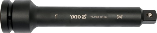 YATO  250MM PRZEDŁUŻKA Z REDUKCJĄ 1" (F)x3/4" (M) YT-1169