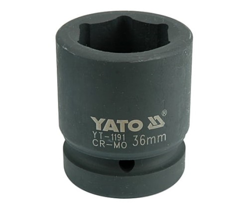 YATO 36MM NASADKA UDAROWA 6-KĄTNA 1"  YT-1191