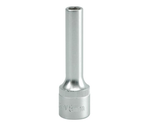 YATO NASADKA SZEŚCIOKĄTNA DŁUGA 1/2" 8MM YT-1221