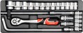 YATO  ZESTAW NARZĘDZIOWY 25 SZT. 1/2" YT-12671
