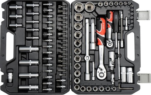YATO ZESTAW NARZĘDZIOWY 1/2'' 1/4'' 94 SZT. YT-12681