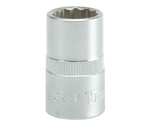 YATO NASADKA DWUNASTOKĄTNA 1/2" 15MM YT-1277