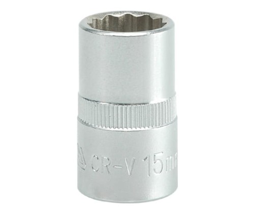 YATO NASADKA DWUNASTOKĄTNA 1/2" 15MM YT-1277