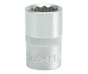 YATO NASADKA DWUNASTOKĄTNA 1/2" 17MM YT-1279