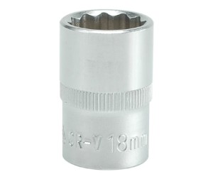 YATO NASADKA DWUNASTOKĄTNA 1/2" 19MM YT-1281