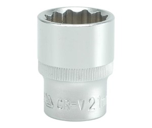 YATO NASADKA DWUNASTOKĄTNA 1/2" 21MM YT-1283