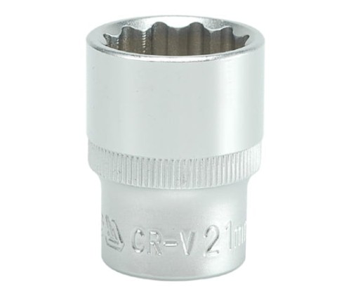 YATO NASADKA DWUNASTOKĄTNA 1/2" 21MM YT-1283