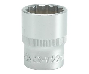 YATO NASADKA DWUNASTOKĄTNA 1/2" 22MM YT-1284