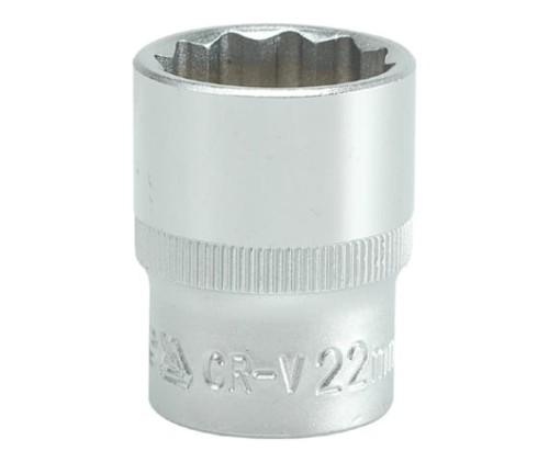 YATO NASADKA DWUNASTOKĄTNA 1/2" 22MM YT-1284