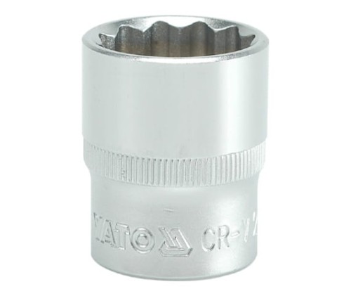 YATO NASADKA DWUNASTOKĄTNA 1/2" 23MM YT-1285