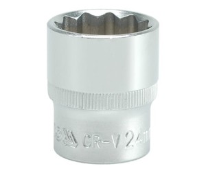 YATO NASADKA DWUNASTOKĄTNA 1/2" 24MM YT-1286