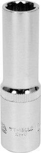 YATO NASADKA DWUNASTOKĄTNA DŁUGA 1/2" 13MM YT-12935