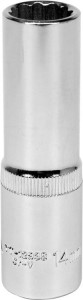 YATO NASADKA DWUNASTOKĄTNA DŁUGA 1/2" 14MM YT-12936