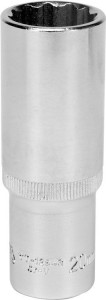 YATO NASADKA DWUNASTOKĄTNA DŁUGA 1/2" 20MM YT-12942