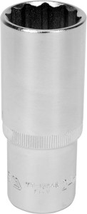 YATO NASADKA DWUNASTOKĄTNA DŁUGA 1/2" 24MM YT-12946