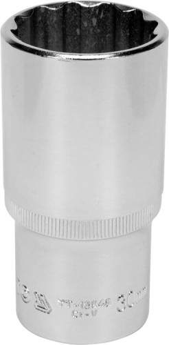 YATO NASADKA DWUNASTOKĄTNA DŁUGA 1/2" 30MM YT-12948