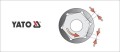 YATO NASADKA SZEŚCIOKĄTNA 1/4'' 5MM YT-1403