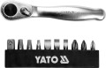YATO ZESTAW BITÓW Z GRZECHOTKĄ 1/4 11 SZT. YT-14390