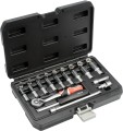 YATO ZESTAW NARZĘDZIOWY 1/4", KPL. 23 SZT. YT-14451