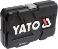 YATO ZESTAW NARZĘDZIOWY 1/4", KPL. 23 SZT. YT-14451