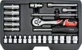 YATO ZESTAW NARZĘDZI 1/4" KPL. 25 SZT. YT-14461