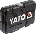 YATO  ZESTAW NARZĘDZIOWY 1/4" 38 CZĘŚCI XS 14471
