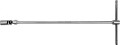 YATO KLUCZ NASADOWY Z PRZEGUBEM TYPU T 13MM YT-15278