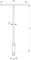 YATO KLUCZ NASADOWY TYPU "T'' 15MM YT-1578