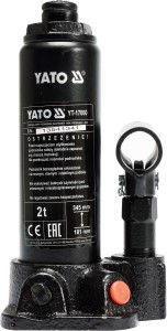 YATO PODNOŚNIK TŁOKOWY HYDRAULICZNY 2T TUV GS/CE YT-17000