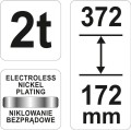 YATO PODNOŚNIK SŁUPKOWY 2T YT-17015