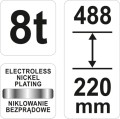 YATO PODNOŚNIK SŁUPKOWY 8T YT-17025