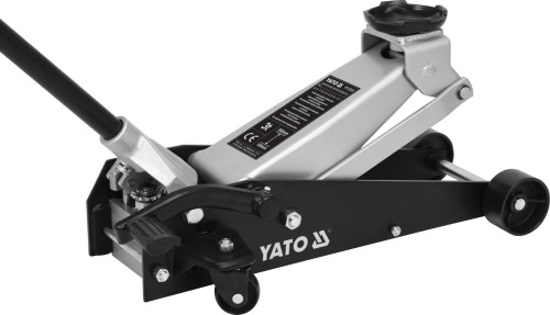 VOREL PODNOŚNIK HYDRAULICZNY TYPU ŻABA Z DŹWIGNIĄ SZYBKIEGO PODNOSZENIA 3T YT-17213 - DARMOWA WYSYŁKA