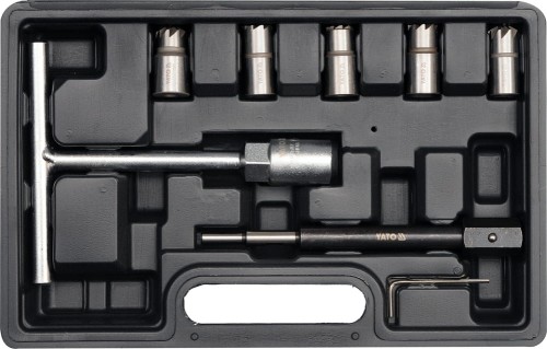 YATO ZESTAW FREZÓW DO GNIAZD WTRYSKIWACZY COMMON RAIL YT-17625