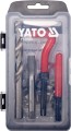 YATO ZESTAW DO NAPRAWY GWINTÓW M12x1,75 YT-17635