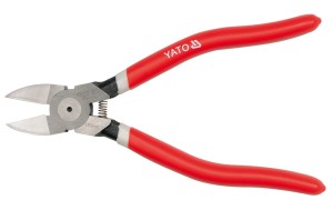 YATO SZCZYPCE TNĄCE BOCZNE DO PLASTIKU 180MM YT-1952