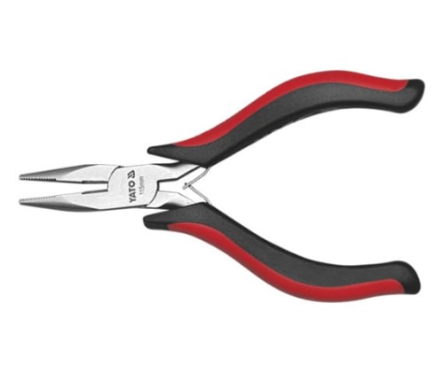 YATO SZCZYPCE WYDŁUŻONE PROSTE MINI 115MM YT-2083