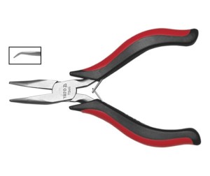 YATO SZCZYPCE WYDŁUŻONE WYGIĘTE MINI 115MM YT-2084