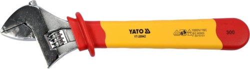 YATO KLUCZ NASTAWNY IZOLOWANY 300MM VDE YT-20942