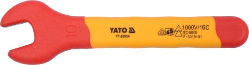 YATO KLUCZ PŁASKI IZOLOWANY 1000V 10MM VDE YT-20954
