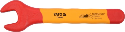 YATO KLUCZ PŁASKI IZOLOWANY 1000V 13MM VDE YT-20957