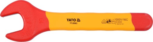 YATO KLUCZ PŁASKI IZOLOWANY 1000V 19MM VDE YT-20963
