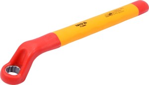  YATO KLUCZ OCZKOWY IZOLOWANY ODGIĘTY 1000V 10MM YT-20984