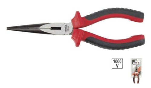 YATO SZCZYPCE WYDŁUŻONE PROSTE VDE 160 MM YT-2104