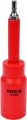 YATO IZOLOWANY KLUCZ TRZPIENIOWY HEX 4X120MM 1/2" VDE YT-21085