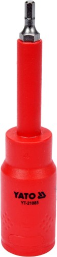 YATO IZOLOWANY KLUCZ TRZPIENIOWY HEX 4X120MM 1/2" VDE YT-21085