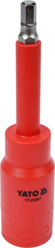 YATO IZOLOWANY KLUCZ TRZPIENIOWY HEX 6X120MM 1/2" VDE YT-21087