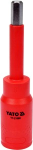 YATO IZOLOWANY KLUCZ TRZPIENIOWY HEX 8X120MM 1/2" VDE YT-21088