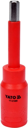 YATO IZOLOWANY KLUCZ TRZPIENIOWY HEX 8X120MM 1/2" VDE YT-21088