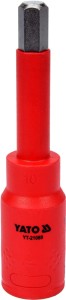 YATO IZOLOWANY KLUCZ TRZPIENIOWY HEX 10X120MM 1/2" VDE YT-21089